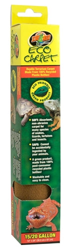 ZooMed Eco Carpet - Green 12" x 24"