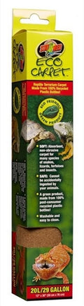 ZooMed Eco Carpet - Brown 12" x 30"