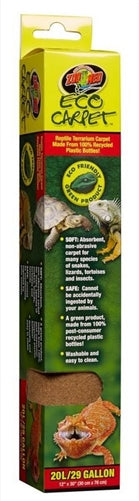 ZooMed Eco Carpet - Brown 12" x 30"