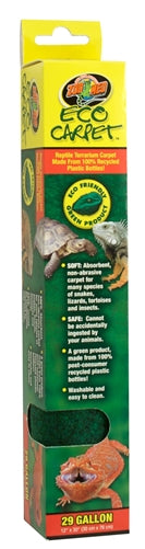 ZooMed Eco Carpet - Green 12" x 30"