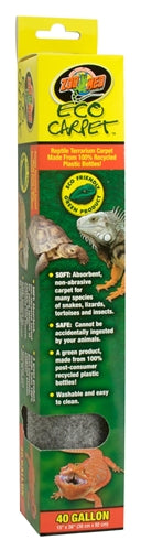 ZooMed Eco Carpet - Green 15"x36"