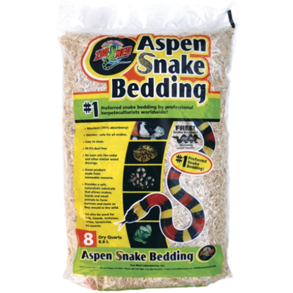 ZooMed Aspen Snake Bedding 8qt