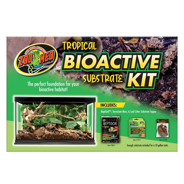ZooMed Tropical Bioactive Substrate Kit