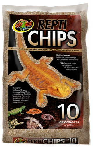 ZooMed ReptiChips 10qt