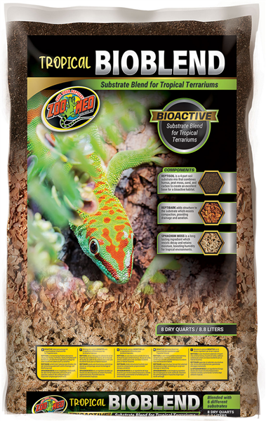 ZooMed Tropical Bioblend 8 QT