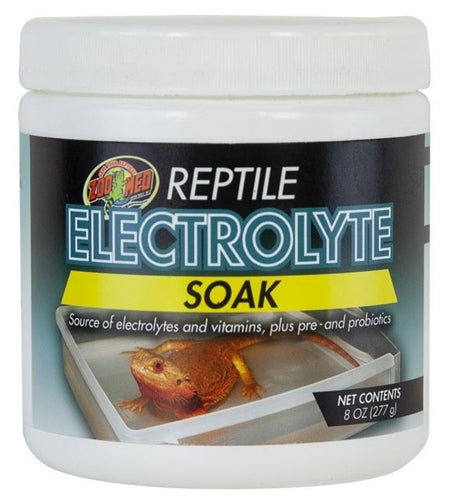 ZooMed Reptile Electrolyte Soak 8oz