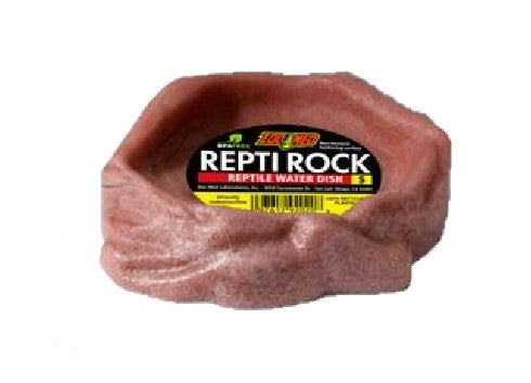 ZooMed Repti Rock Water Dish (4.5" x 4" x 1") Small