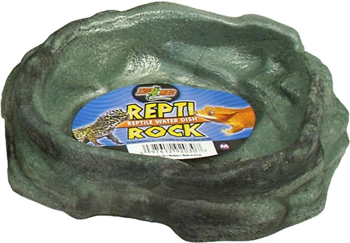 ZooMed Repti Rock Water Dish (6.5" x 5" x 1.5") Medium