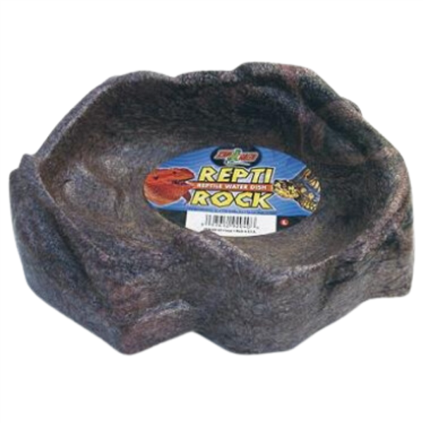 ZooMed Repti Rock Water Dish (9" x 7" x 2.25") Large