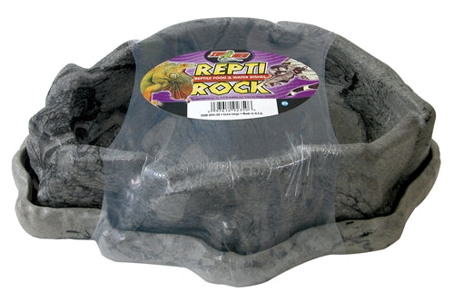 ZooMed Combo Repti Rock Food / Water Dish X-Large