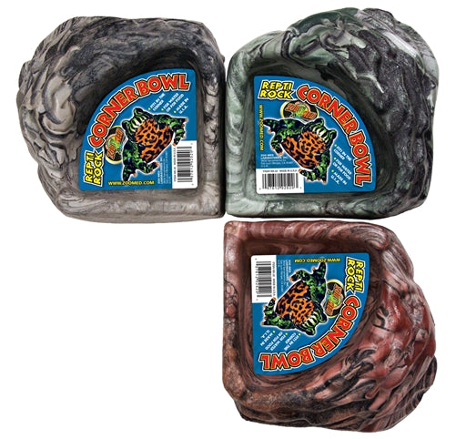ZooMed Repti Rock Corner Water Dish Small