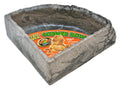 ZooMed Repti Rock Corner Water Dish Large