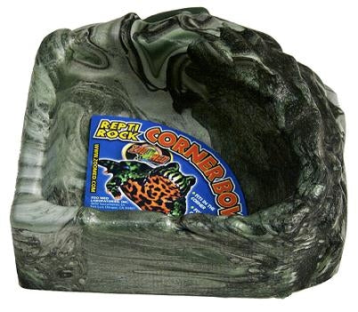 ZooMed Repti Rock Corner Water Dish X-Large