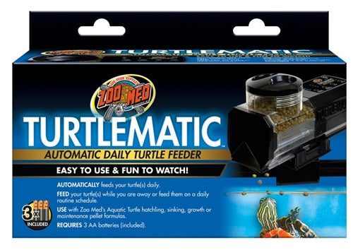 ZooMed TurtleMatic Auto Daily Feeder