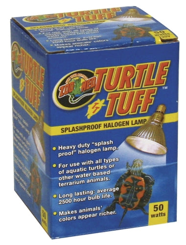 ZooMed Turtle ReptiTuff Halogen Lamp (Splash Proof) 50 Watt