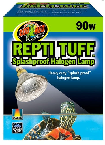 ZooMed Turtle ReptiTuff Halogen Lamp (Splash Proof) 90 Watt